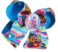 ROTAN Handmade Statement Hair Bow | Large Boutique Bow - Blue 2