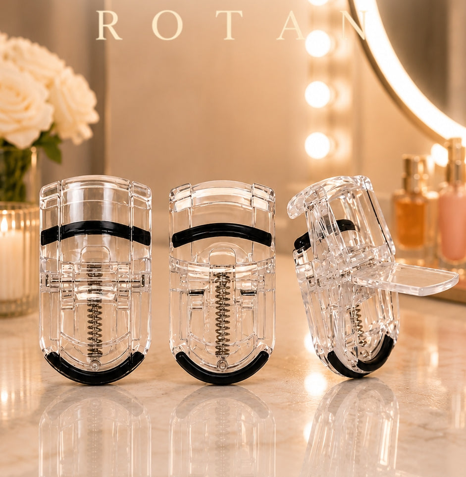ROTAN Mini Lash Curler — Color Collection | Crystal Clear