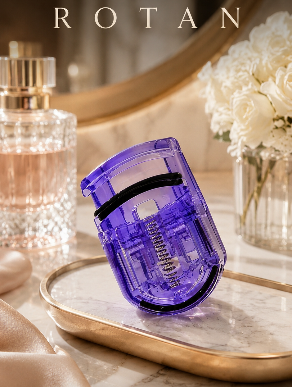 ROTAN Mini Lash Curler — Color Collection | Amethyst