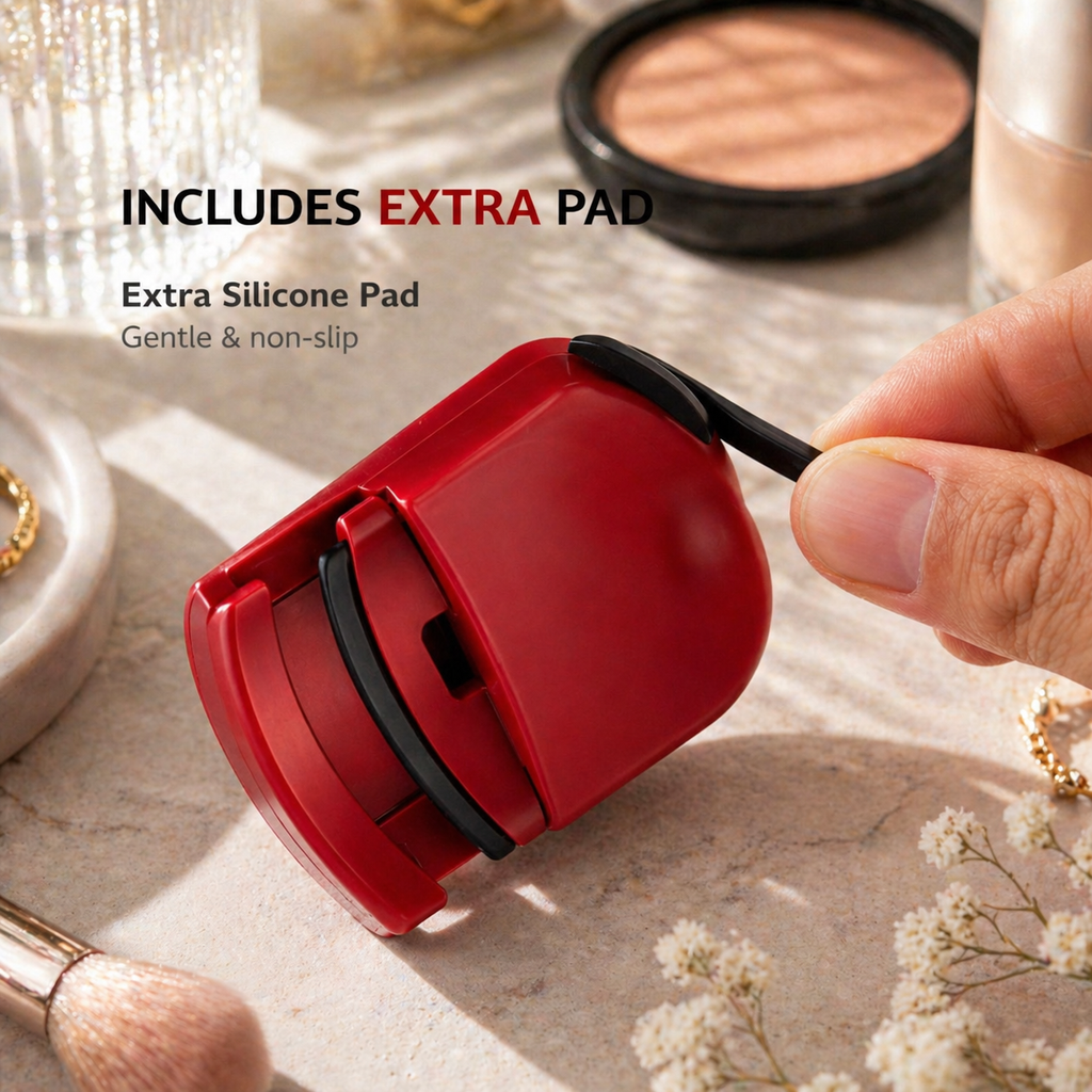 ROTAN Mini Lash Curler — Color Collection | Pomegrannate