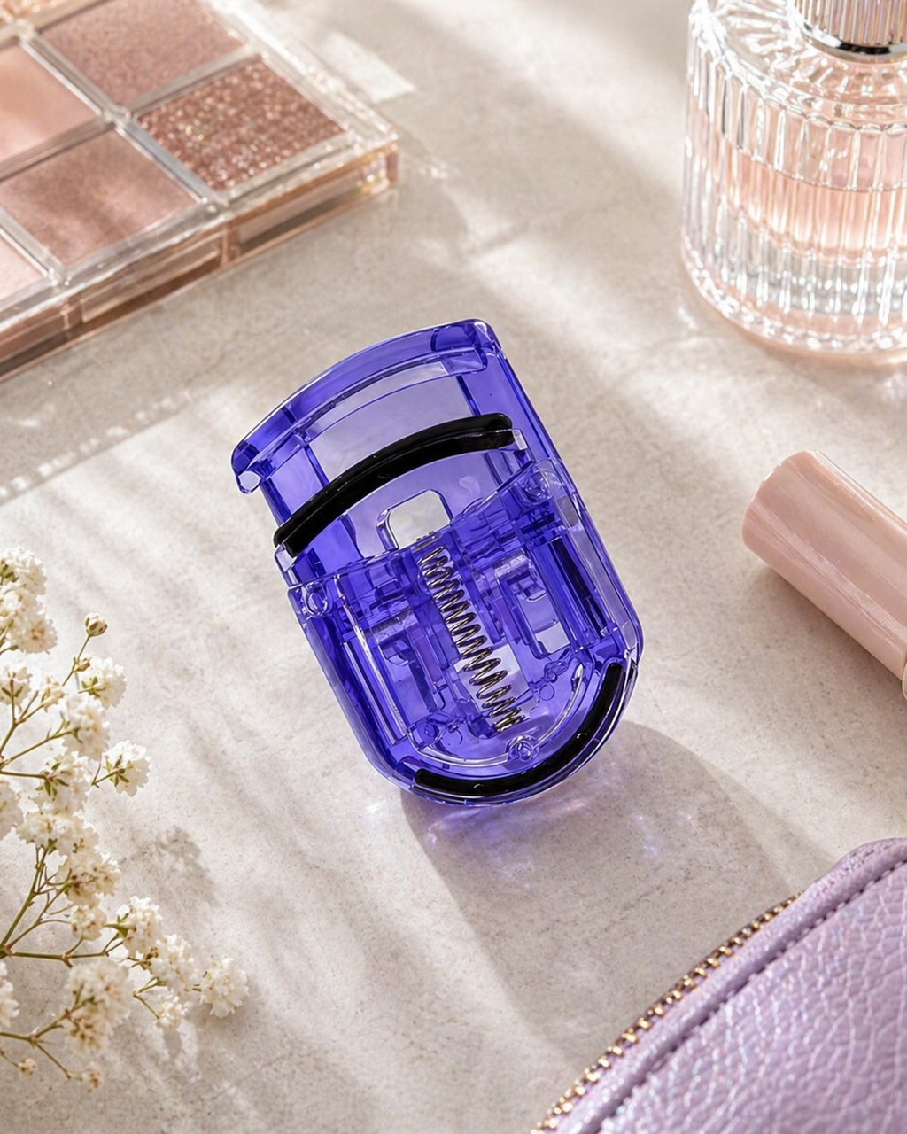 ROTAN Mini Lash Curler — Color Collection | Amethyst