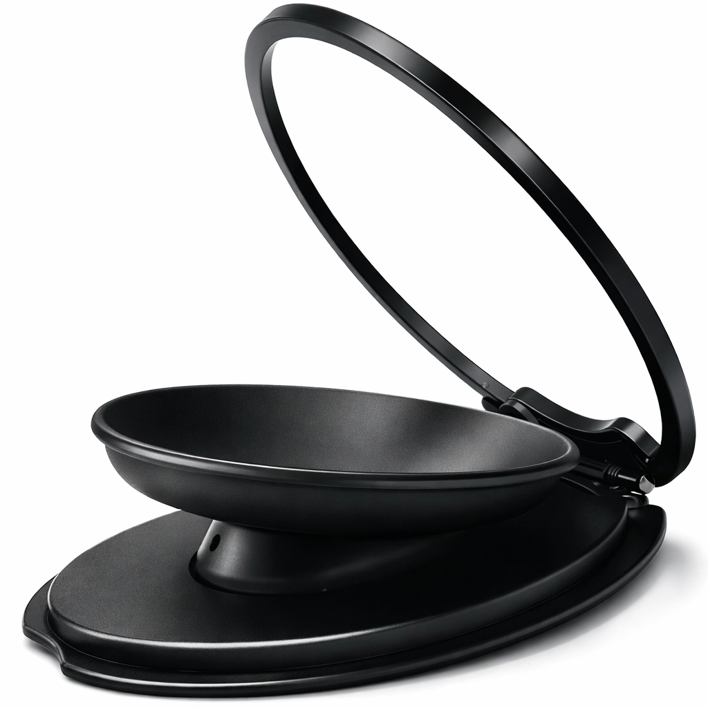 ROTAN MagSafe Magnetic Phone Grip | Secure One-Handed Hold - Piano Black