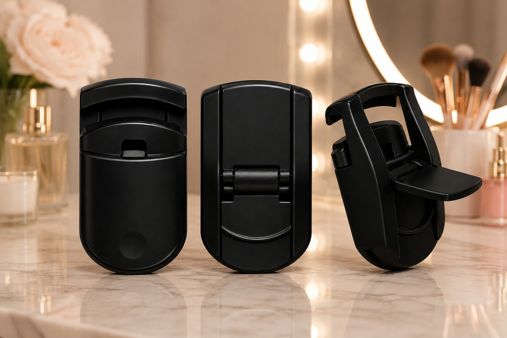 ROTAN Mini Lash Curler — Color Collection | Piano Black