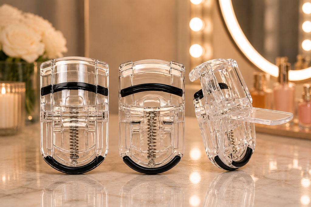 ROTAN Mini Lash Curler — Color Collection | Crystal Clear