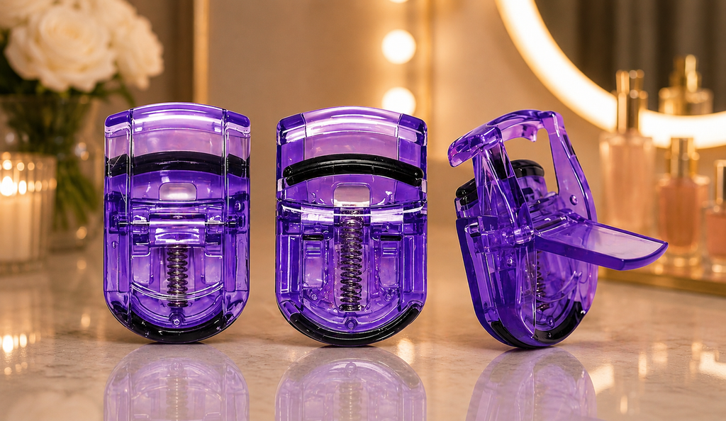 ROTAN Mini Lash Curler — Color Collection | Amethyst