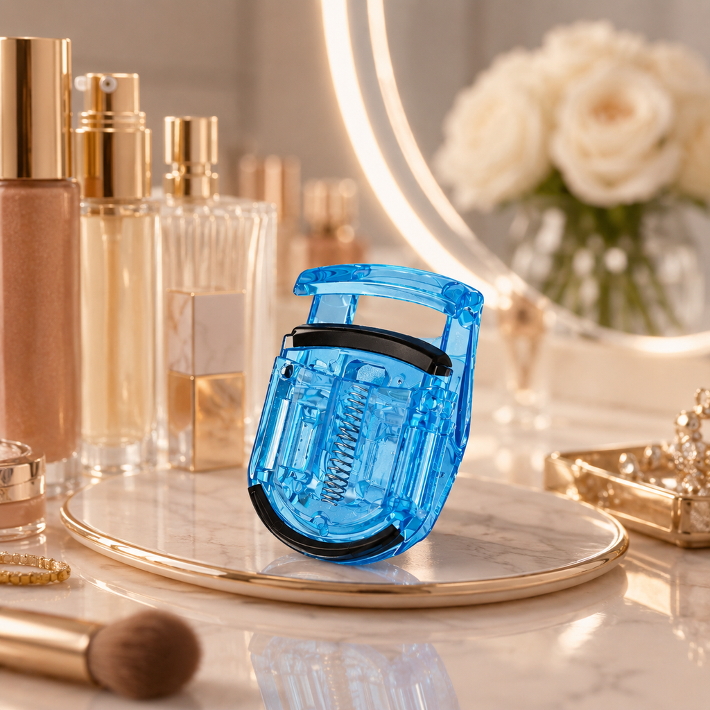ROTAN Mini Lash Curler — Color Collection |  Sky Blue