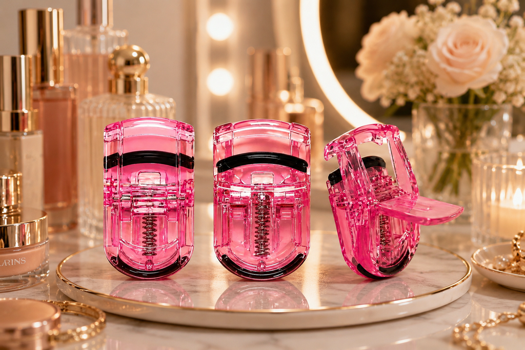 ROTAN Mini Lash Curler — Color Collection | Hot Pink