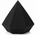 ROTAN BLACK Diamond Revolution Blender | Multi-Surface Makeup Sponge