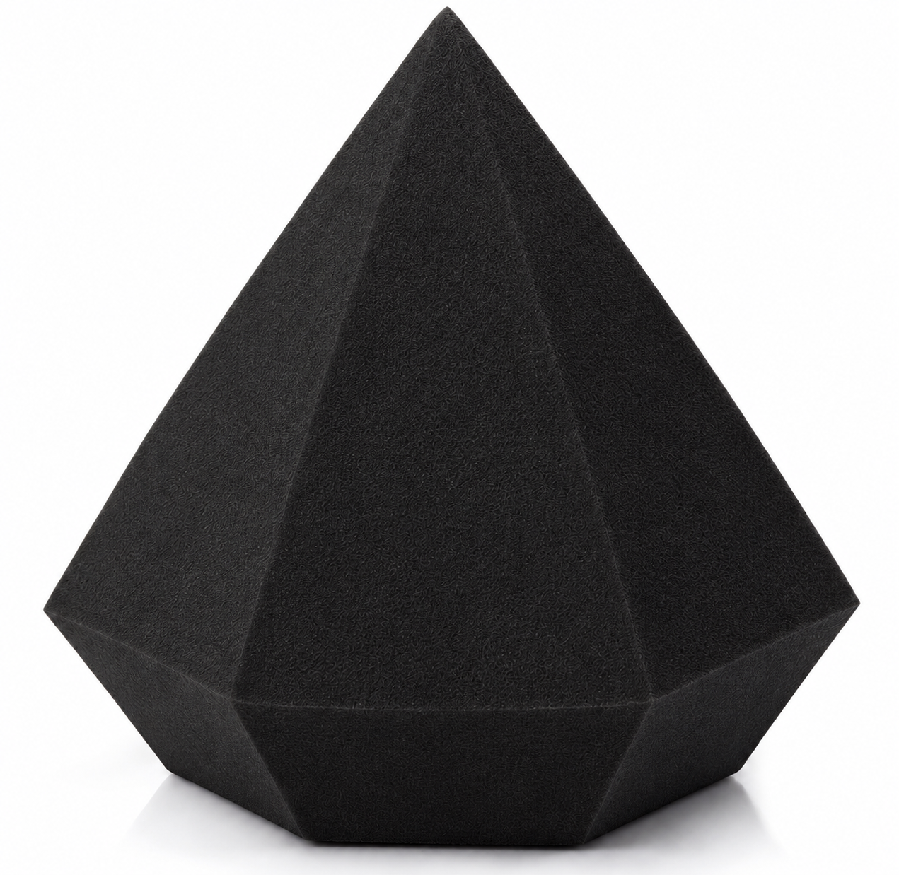 ROTAN BLACK Diamond Revolution Blender | Multi-Surface Makeup Sponge