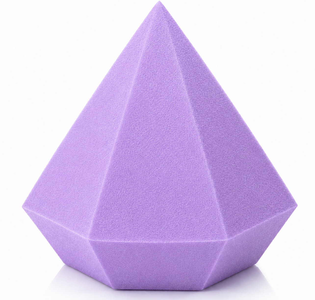 ROTAN LAVENDER Diamond Revolution Blender | Multi-Surface Makeup Sponge