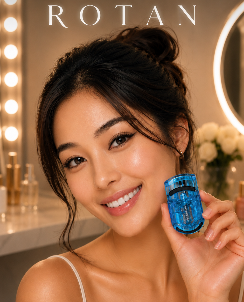 ROTAN Mini Lash Curler — Color Collection |  Sky Blue