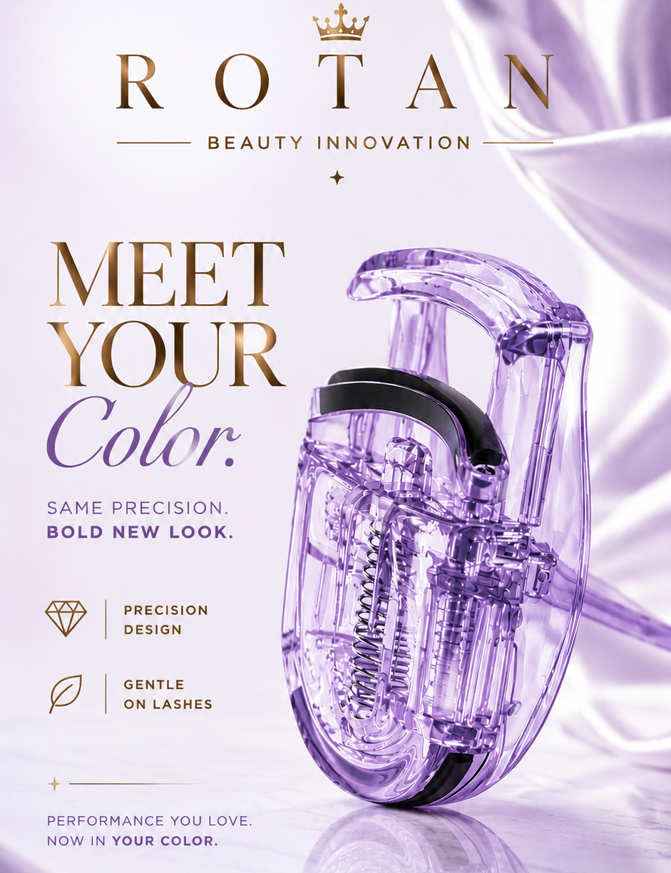 ROTAN Mini Lash Curler — Color Collection | LAVENDER LIMITED EDITION