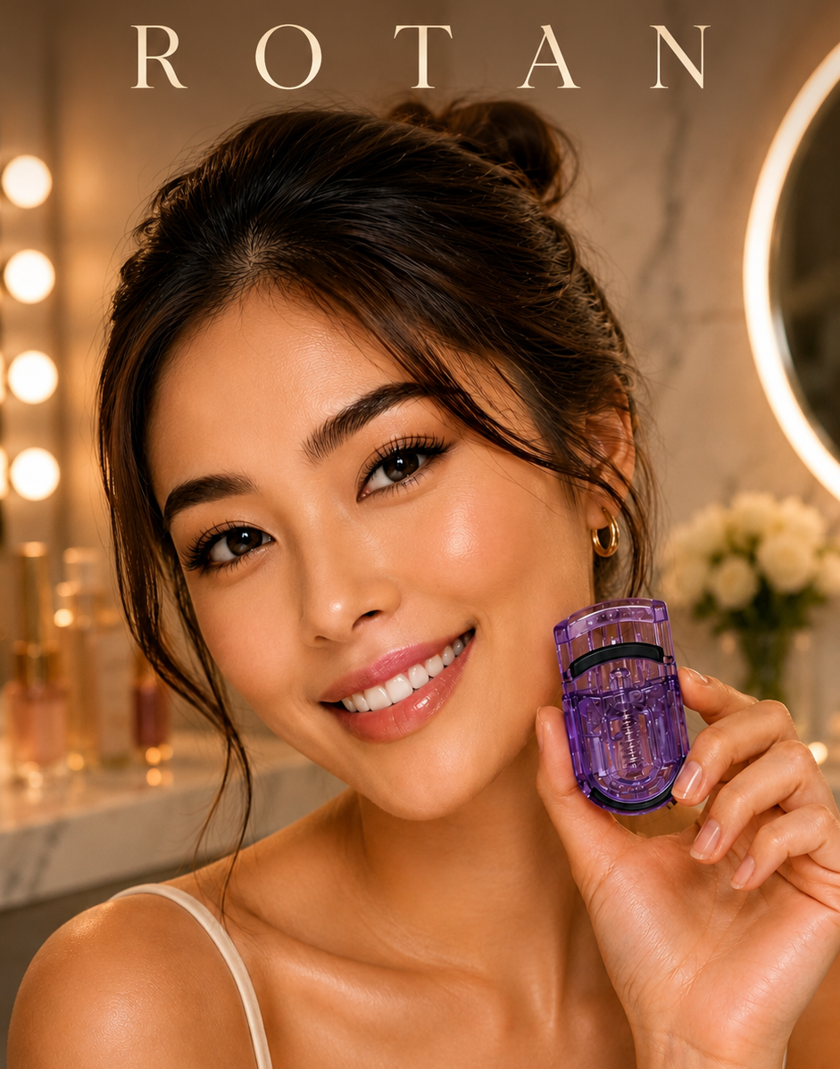 ROTAN Mini Lash Curler — Color Collection | LAVENDER LIMITED EDITION
