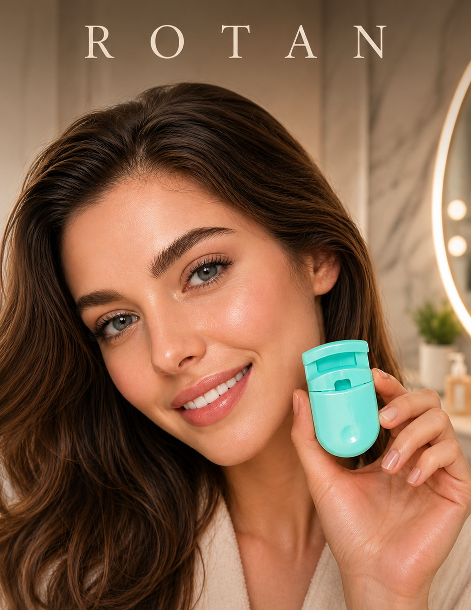 ROTAN Mini Lash Curler — Color Collection | Mint Green