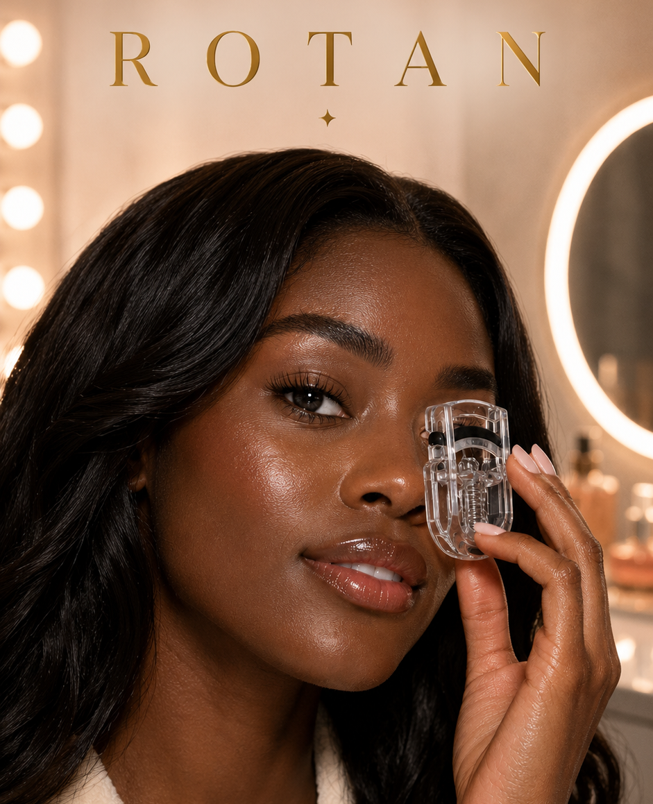 ROTAN Mini Lash Curler — Color Collection | Crystal Clear