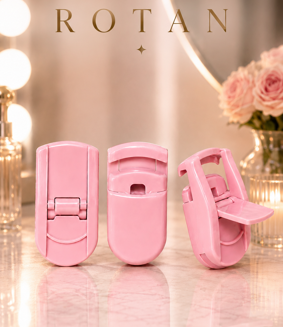 ROTAN Mini Lash Curler — Color Collection | Baby Pink