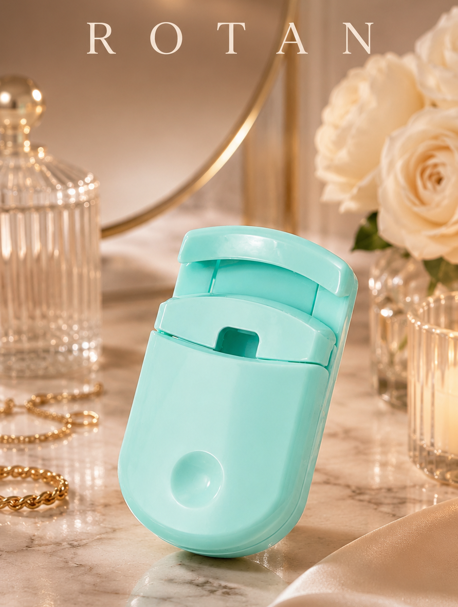 ROTAN Mini Lash Curler — Color Collection | Mint Green