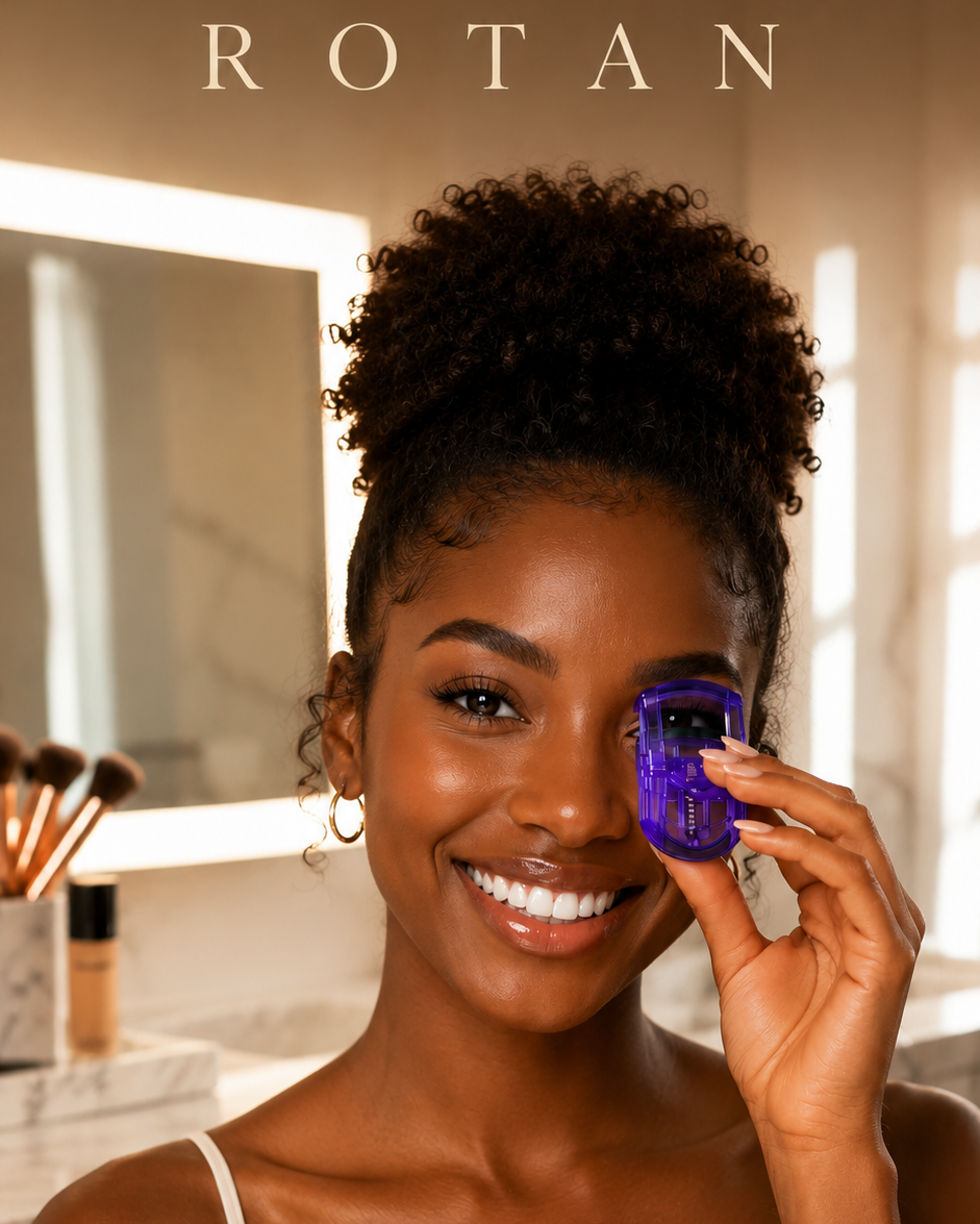 ROTAN Mini Lash Curler — Color Collection | Amethyst