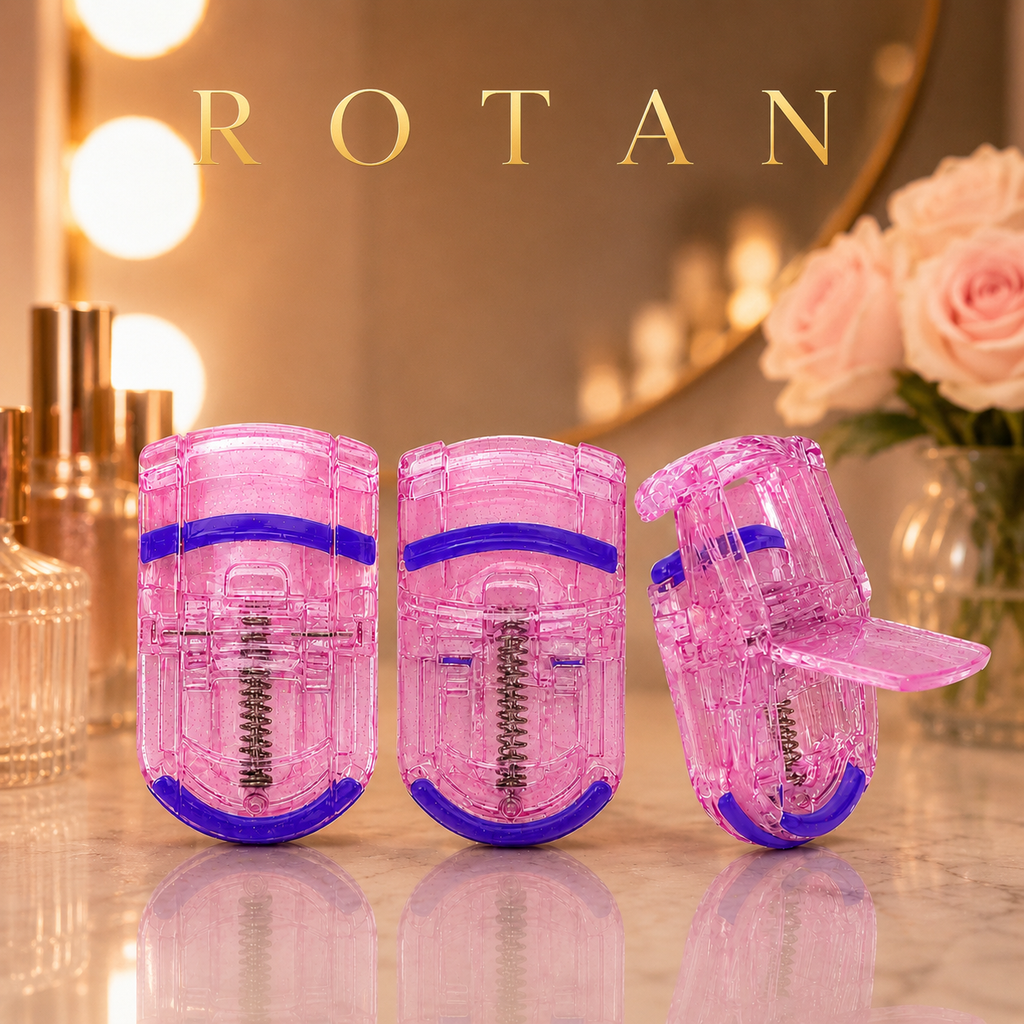 ROTAN Mini Lash Curler — Color Collection | Pink  Lila