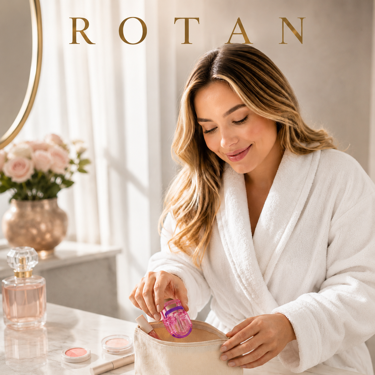 ROTAN Mini Lash Curler — Color Collection | Pink  Lila