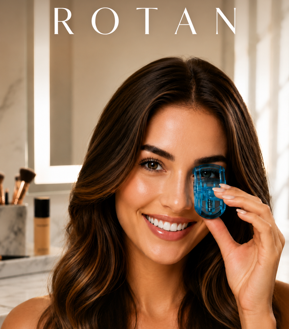 ROTAN Mini Lash Curler — Color Collection |  Sky Blue