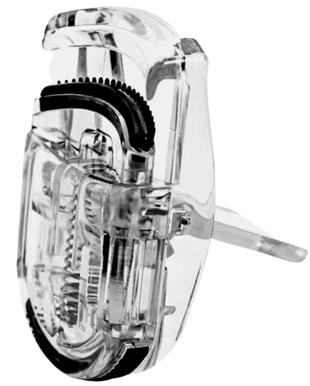 ROTAN Mini Eyelash Curler with Built-In Comb | Travel Lash Tool