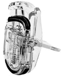 ROTAN Mini Eyelash Curler with Built-In Comb | Travel Lash Tool