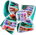 ROTAN Handmade Statement Hair Bow | Large Boutique Bow - Mint