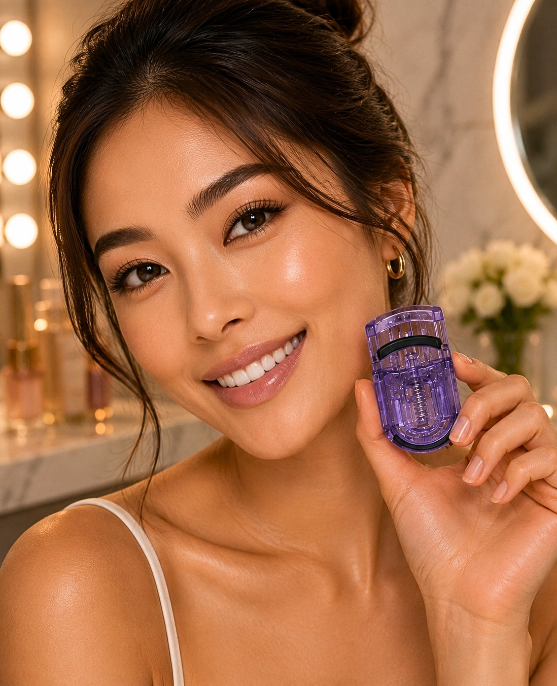 ROTAN Mini Lash Curler — Color Collection | LAVENDER LIMITED EDITION