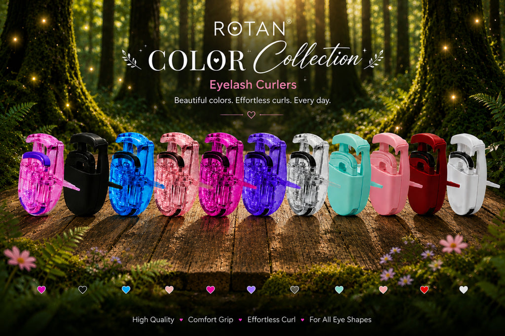 ROTAN Mini Lash Curler — Color Collection | Amethyst
