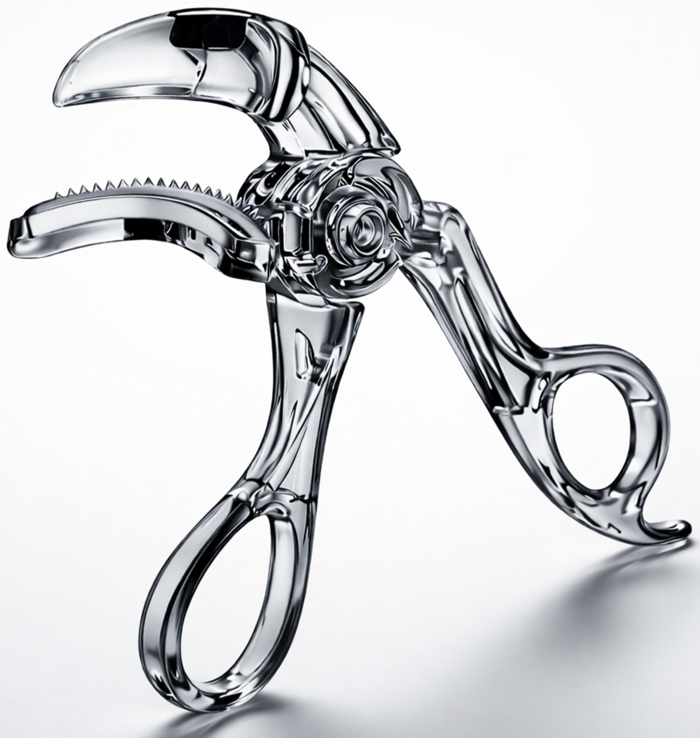 ROTAN PRO Eyelash Curler with Built-In Comb