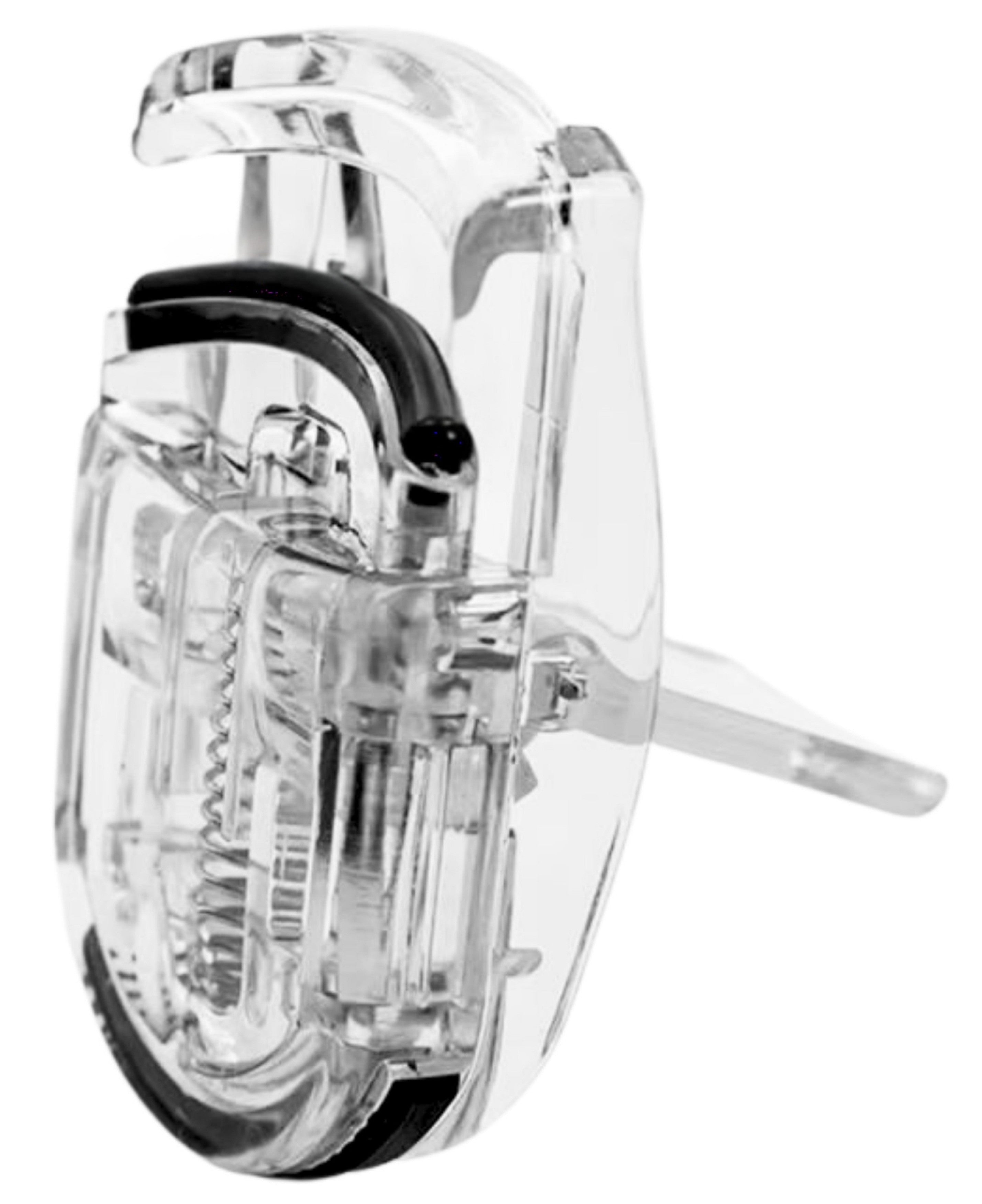 ROTAN Mini Lash Curler — Color Collection | Crystal Clear