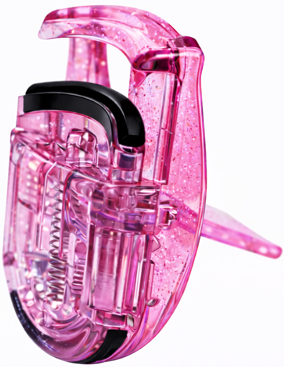 ROTAN Mini Lash Curler — Color Collection | Pink Black