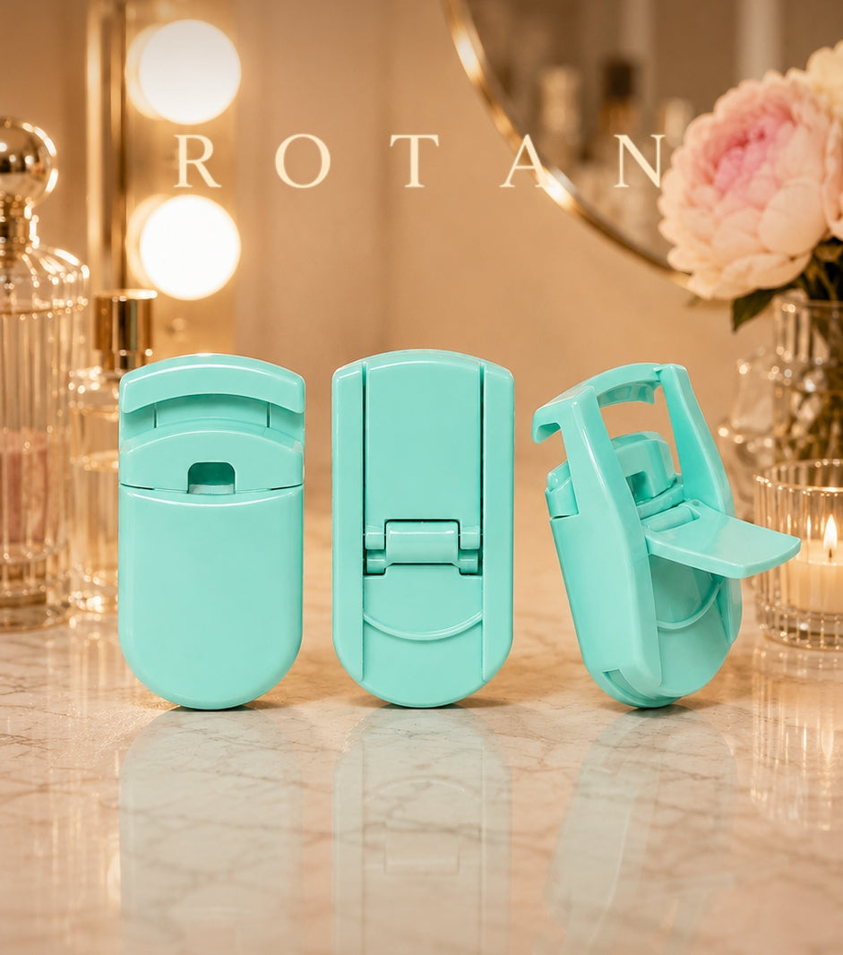 ROTAN Mini Lash Curler — Color Collection | Mint Green