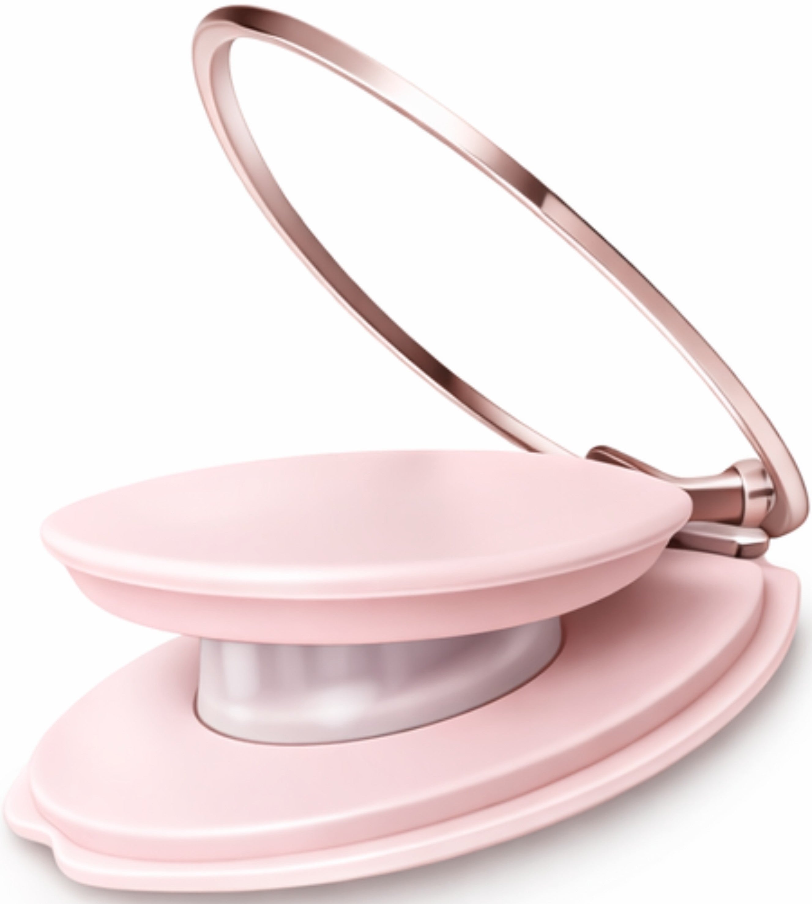 ROTAN MagSafe Magnetic Phone Grip | Secure One-Handed Hold - Blush Pink