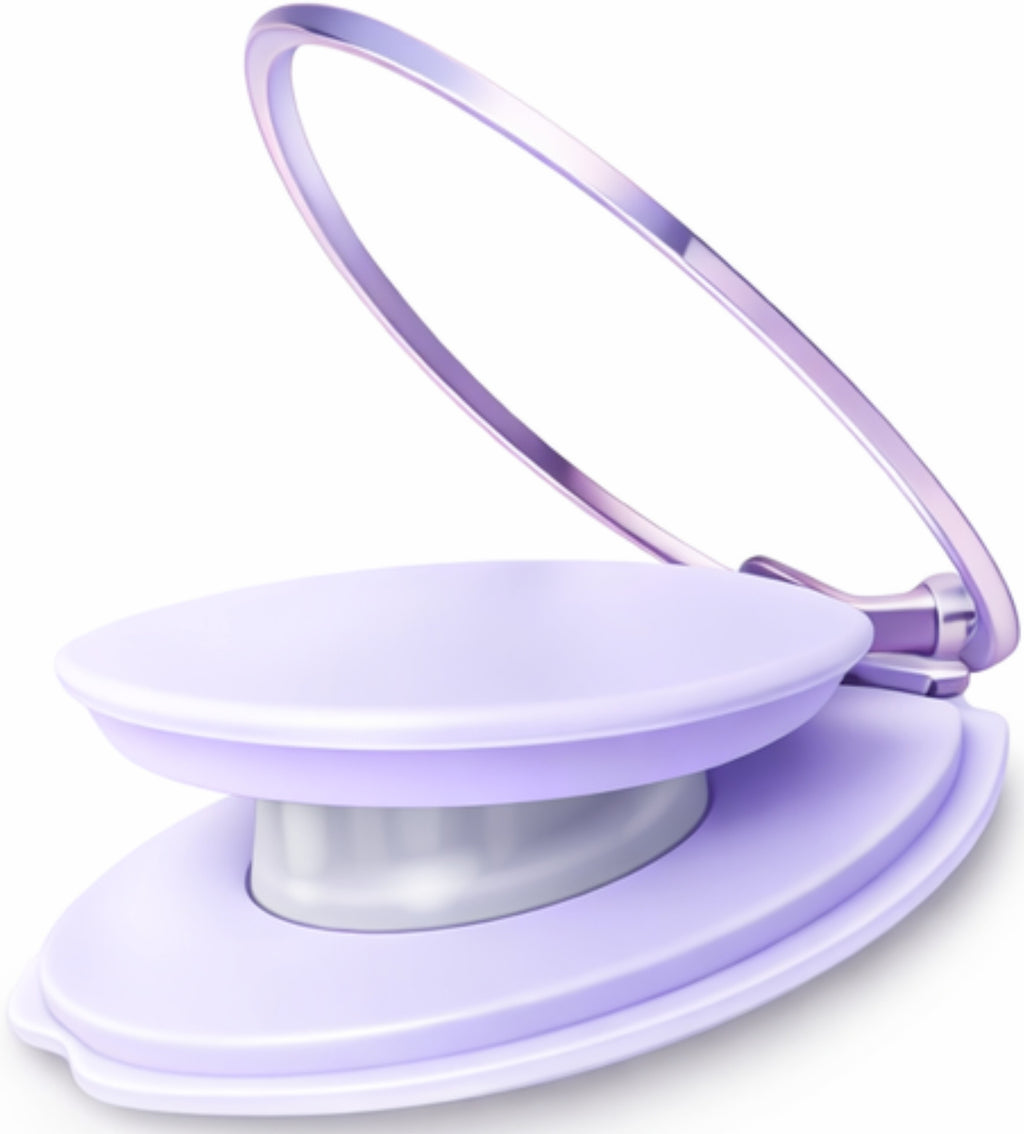 ROTAN MagSafe Magnetic Phone Grip | Secure One-Handed Hold - Lavender Bliss