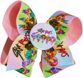 ROTAN Handmade Statement Hair Bow | Large Boutique Bow - PINK