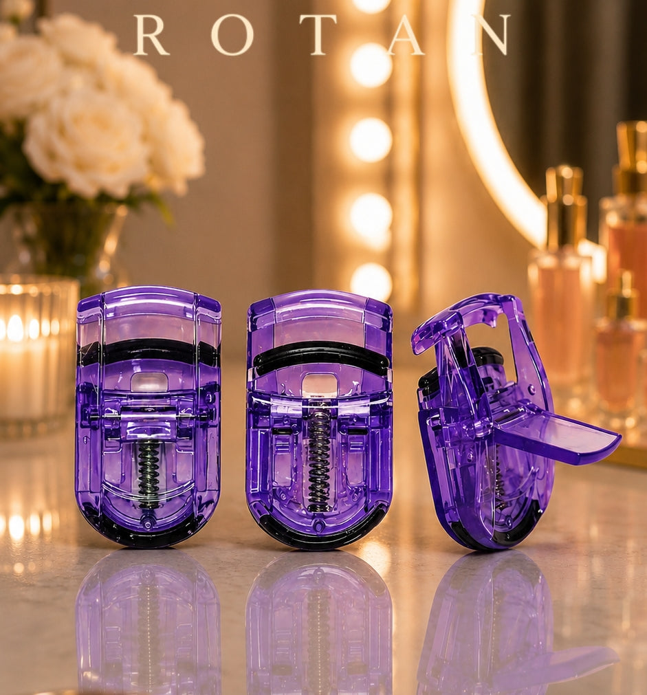 ROTAN Mini Lash Curler — Color Collection | Amethyst