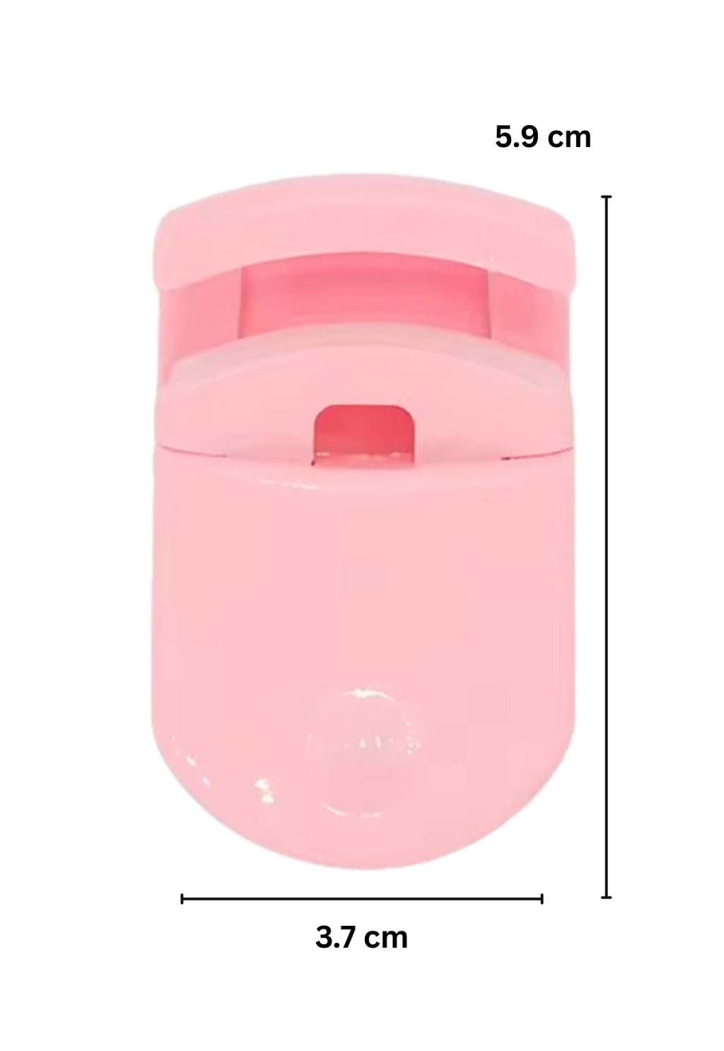 ROTAN Mini Lash Curler — Color Collection | Baby Pink