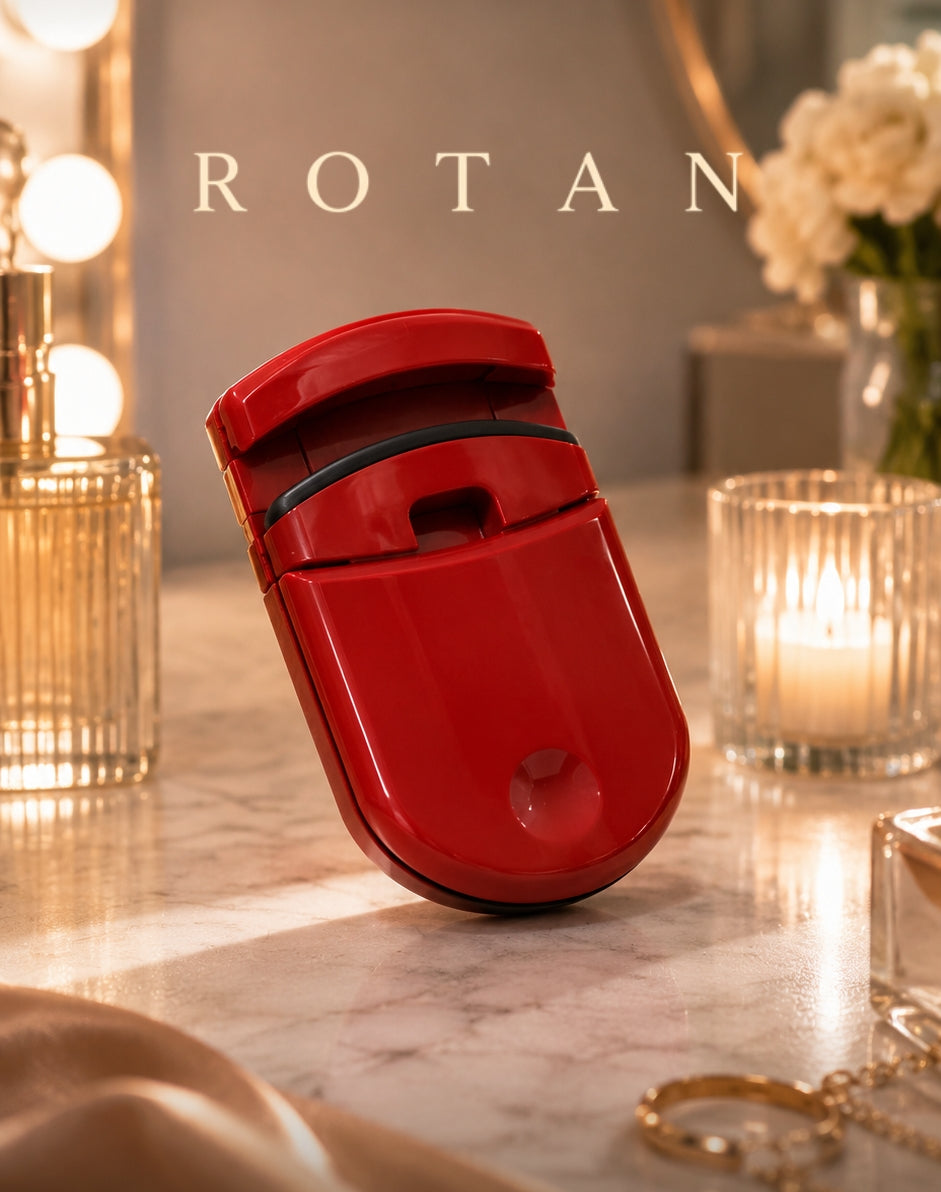 ROTAN Mini Lash Curler — Color Collection | Pomegrannate