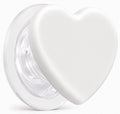 ROTAN Heart MagSafe Phone Grip | Cute Magnetic Phone Grip - Polar White