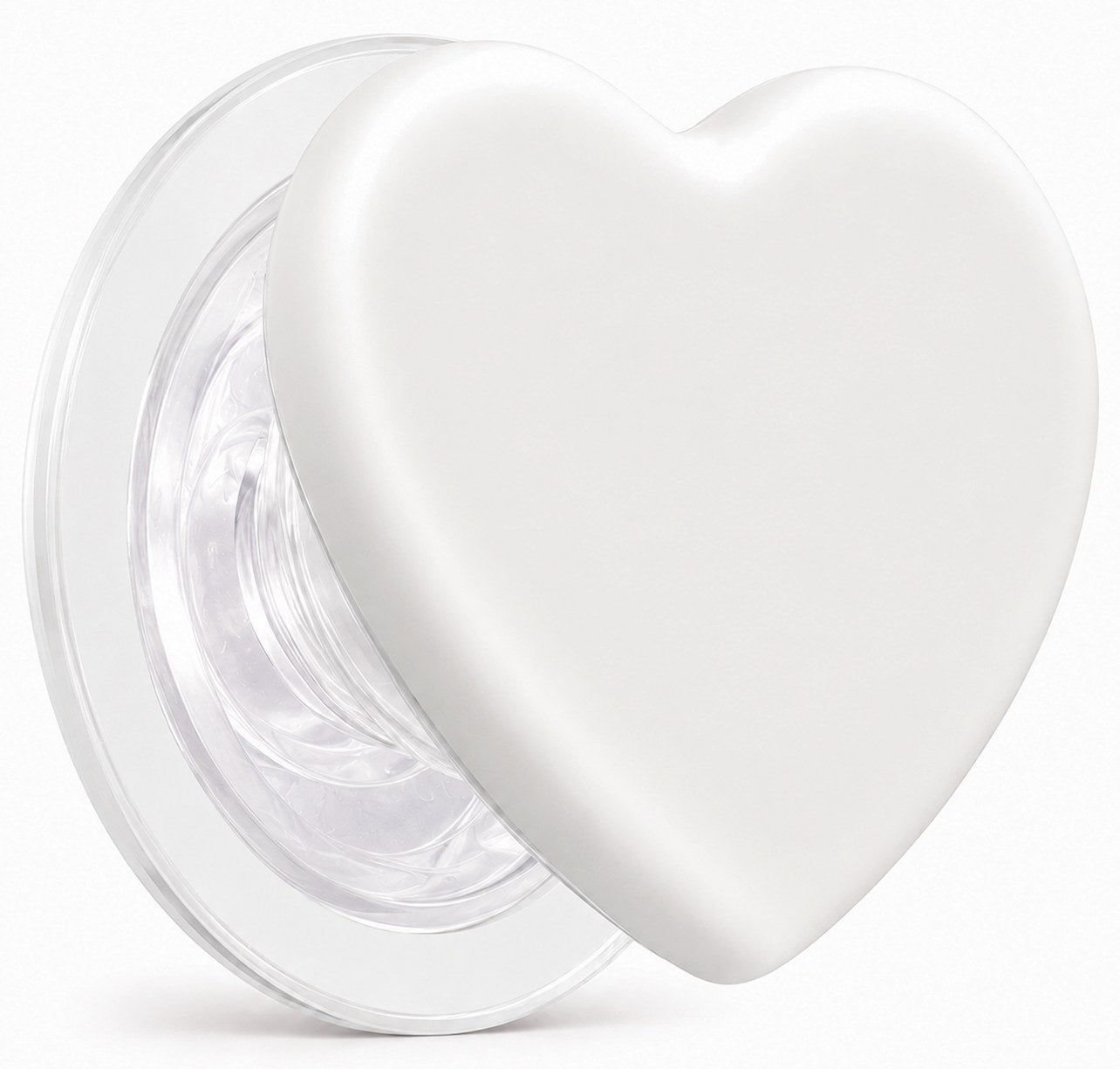 ROTAN Heart MagSafe Phone Grip | Cute Magnetic Phone Grip - Polar White