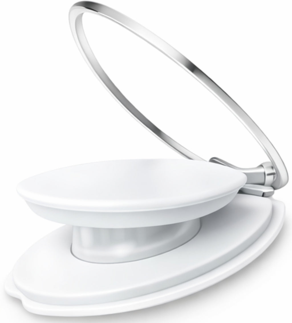 ROTAN MagSafe Magnetic Phone Grip | Secure One-Handed Hold - Polar White