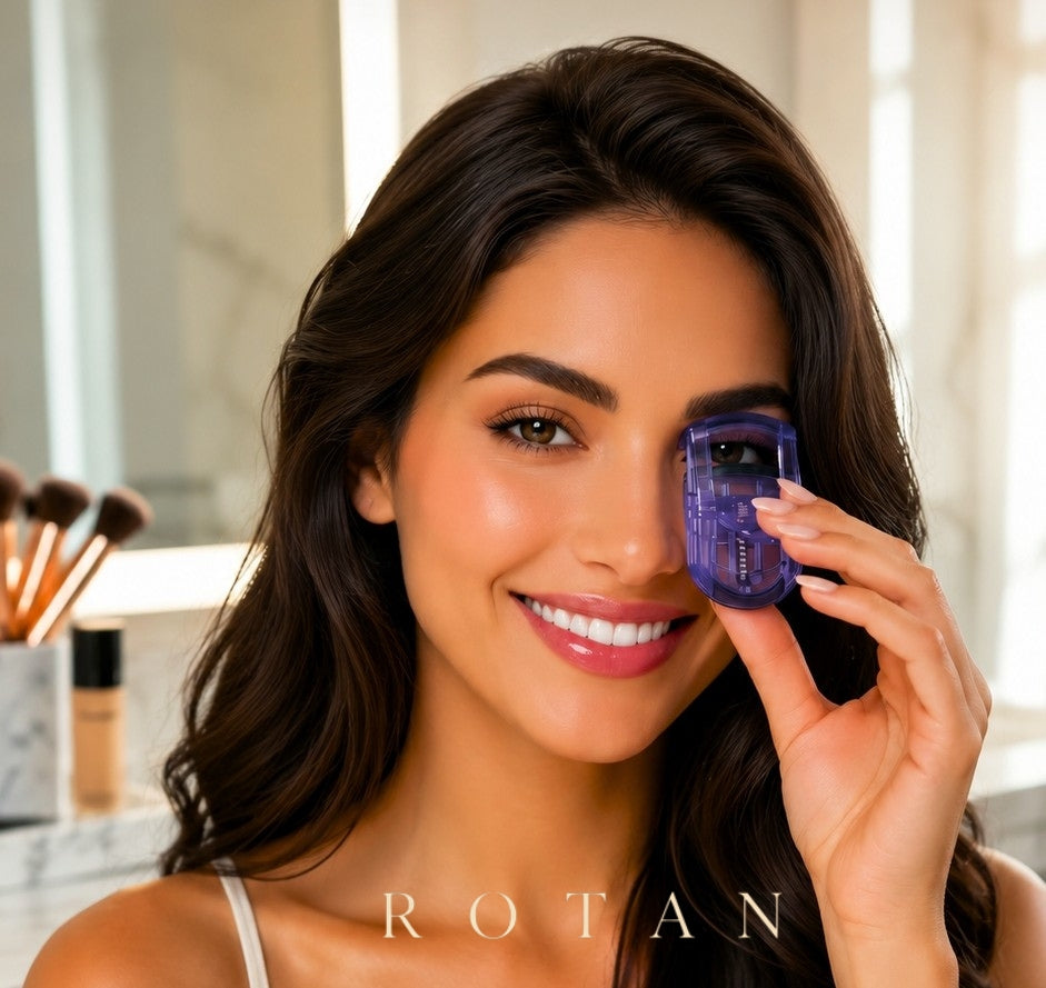 ROTAN Mini Lash Curler — Color Collection | LAVENDER LIMITED EDITION