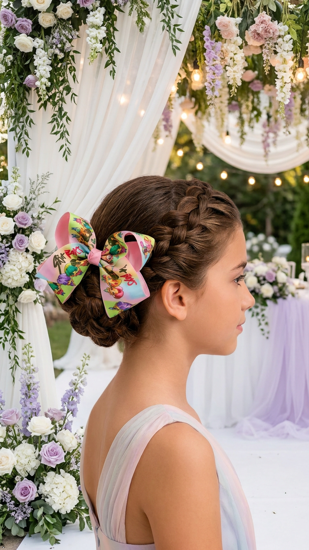 ROTAN Handmade Statement Hair Bow | Large Boutique Bow - PINK