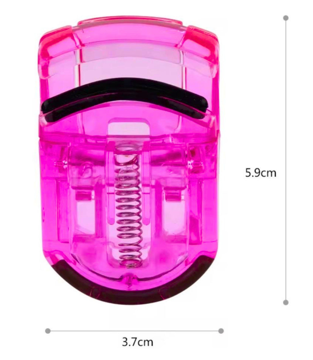 ROTAN Mini Lash Curler — Color Collection | Hot Pink